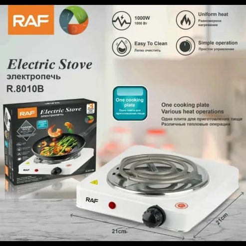 Electric stove for traveling