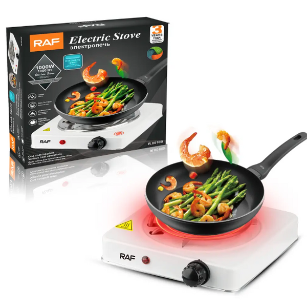 Electric stove for traveling